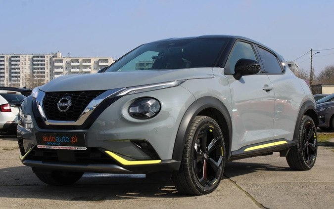 Nissan Juke cena 101499 przebieg: 13300, rok produkcji 2022 z Żukowo małe 106